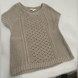 The loft gently worn short sleeve sweater